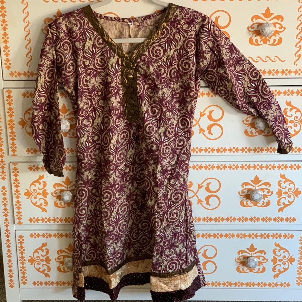 Cotton kurta